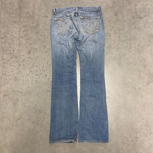 Bebe lowrise jeans  Size 27" waist‎